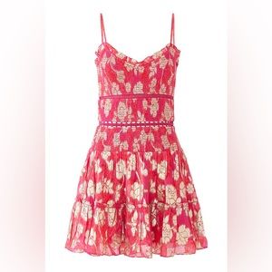 HEMANT AND NANDITA MINI DRESS